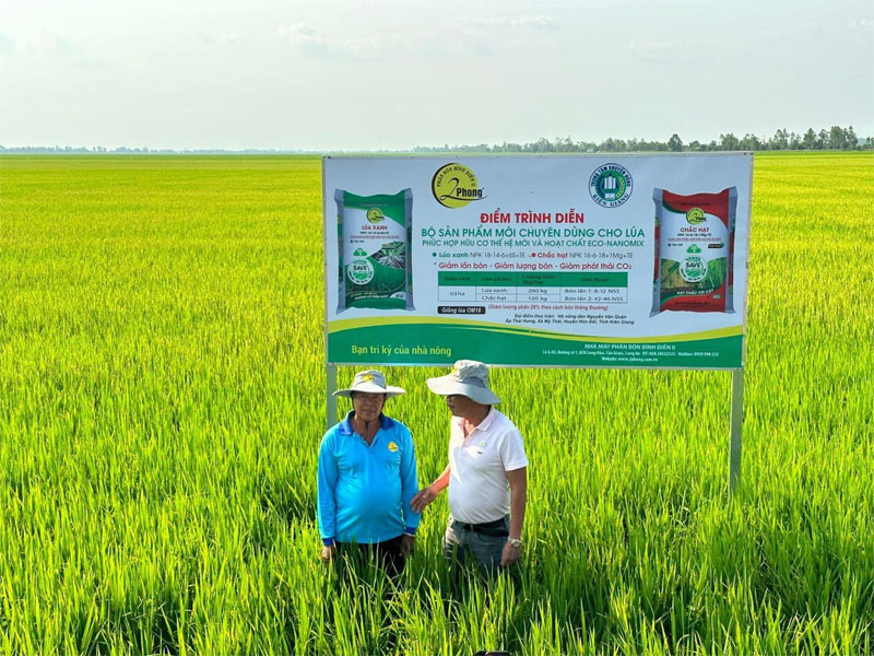 Lê Quốc Phong- người gắn bó với nông dân